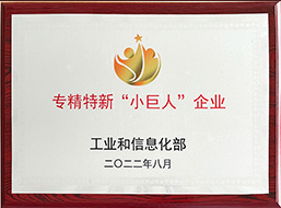 國家級“小巨人企業”